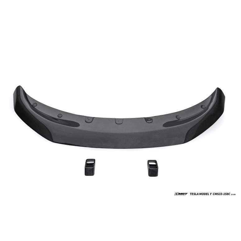 V1 carbon etulapa CMST Tesla Model Y Juniper 2025+ -malliinJuniper 2025+ -malliin