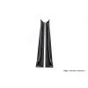 Jupes latérales en carbone CMST V2 pour Tesla Model Y Juniper 2025+
