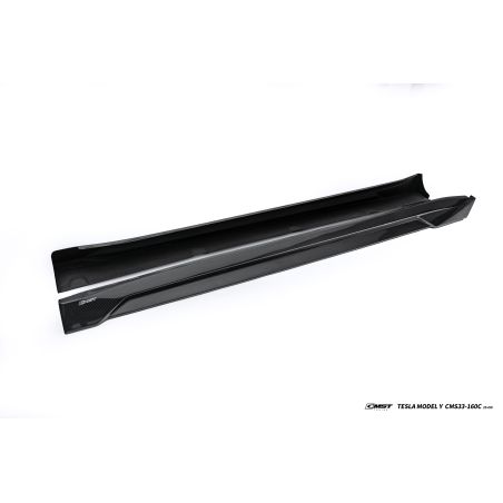 Jupes latérales en carbone CMST V2 pour Tesla Model Y Juniper 2025+