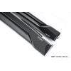 Jupes latérales en carbone CMST V2 pour Tesla Model Y Juniper 2025+