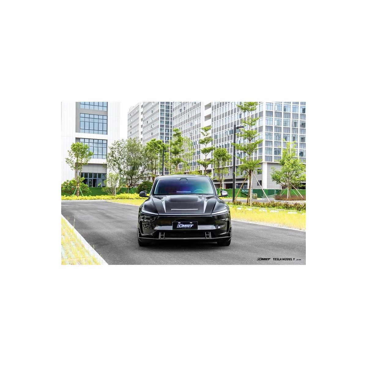 Difusor traseiro em carbono CMST V2 para Tesla Model Y Juniper 2025+