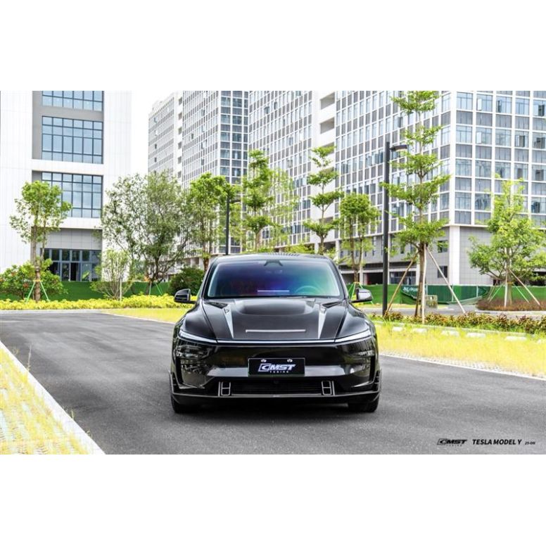 Difusor trasero de carbono CMST V2 para Tesla Model Y Juniper 2025+