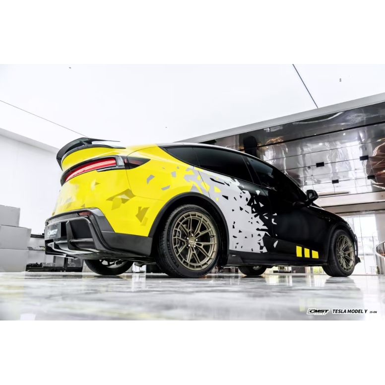 Spoiler arrière en carbone CMST V1 pour Tesla Model Y Juniper 2025+