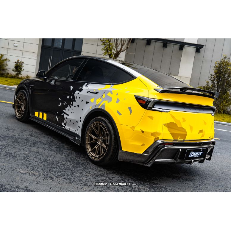 Spoiler arrière en carbone CMST V1 pour Tesla Model Y Juniper 2025+
