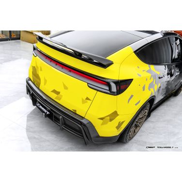 Spoiler arrière en carbone CMST V1 pour Tesla Model Y Juniper 2025+