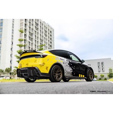 Spoiler arrière en carbone CMST V2 pour Tesla Model Y Juniper 2025+