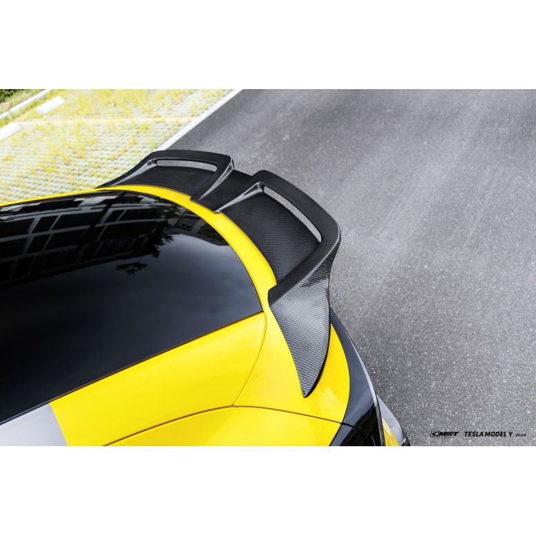 Spoiler arrière en carbone CMST V2 pour Tesla Model Y Juniper 2025+