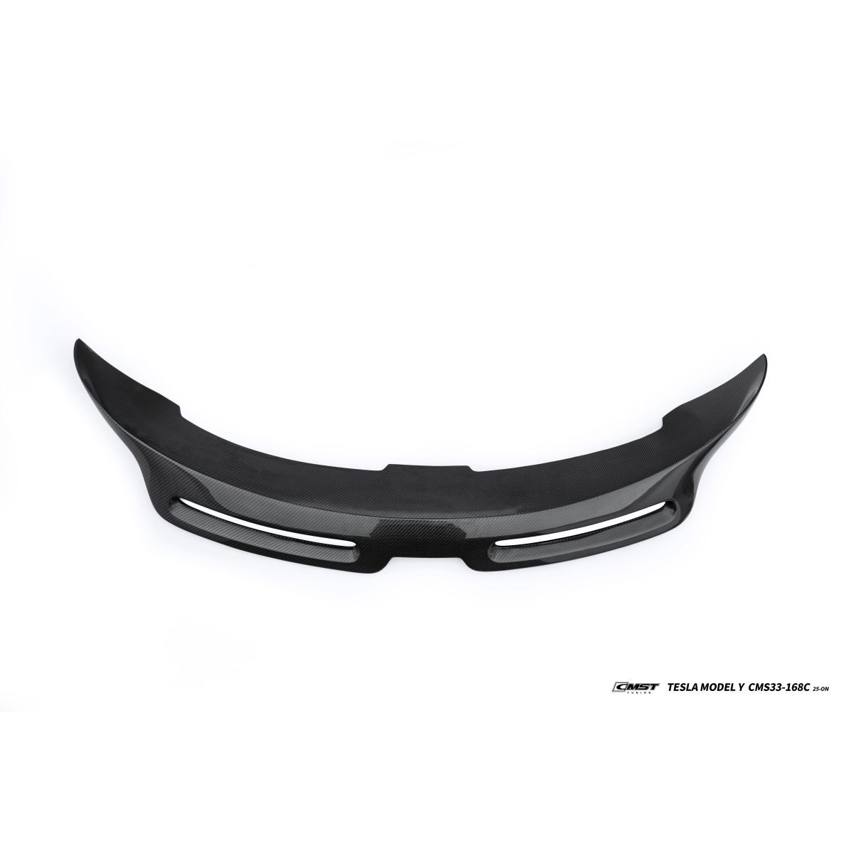 Spoiler arrière en carbone CMST V2 pour Tesla Model Y Juniper 2025+
