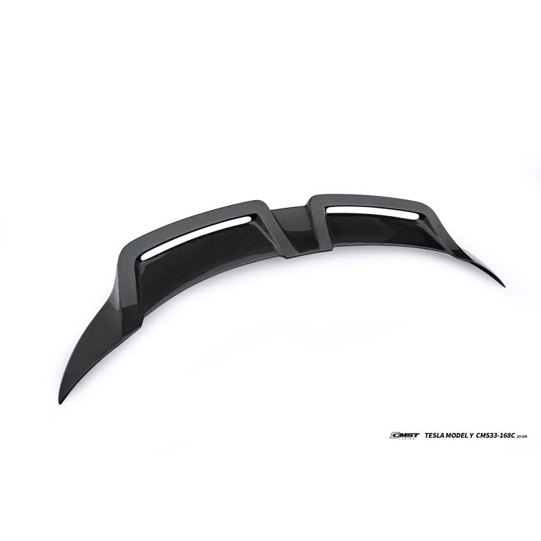 Spoiler arrière en carbone CMST V2 pour Tesla Model Y Juniper 2025+