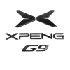 Set de 3 logo-uri exterioare negru mat pentru XPENG G9