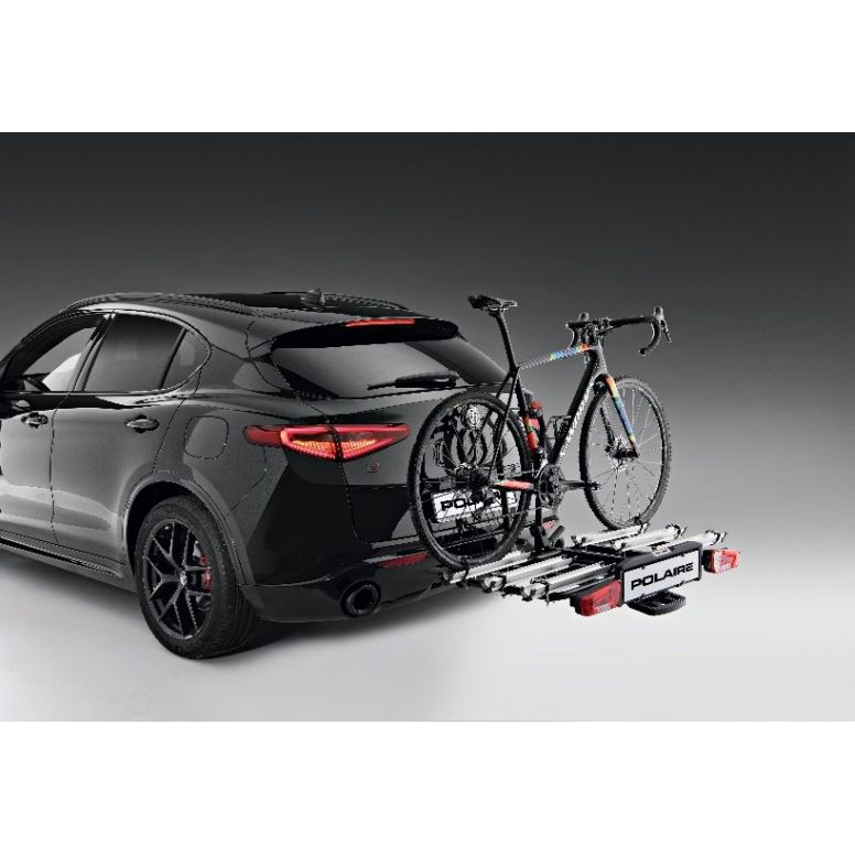 Coffre d'attelage modulable en porte vélo ReCargo - Polaire