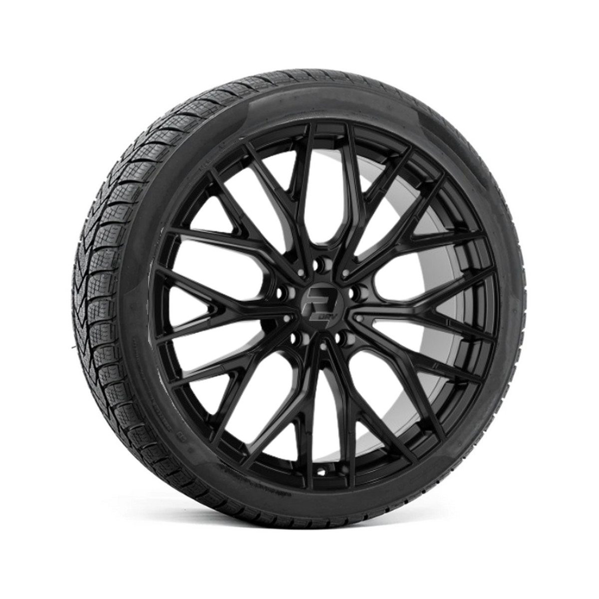 Winterkompletträder für Tesla Model S 2012–2021 – W37-Felgen mit Reifen (4er-Satz)