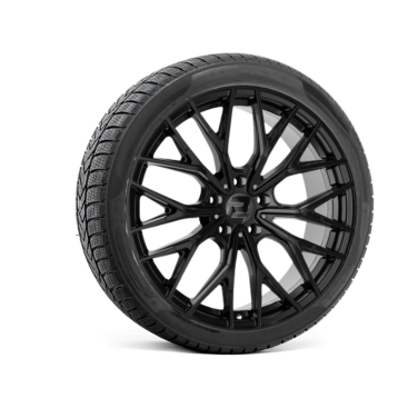 Komplette vinterhjul til Tesla Model S , 2012–2021 – W37-felger med dekk (sett med 4)
