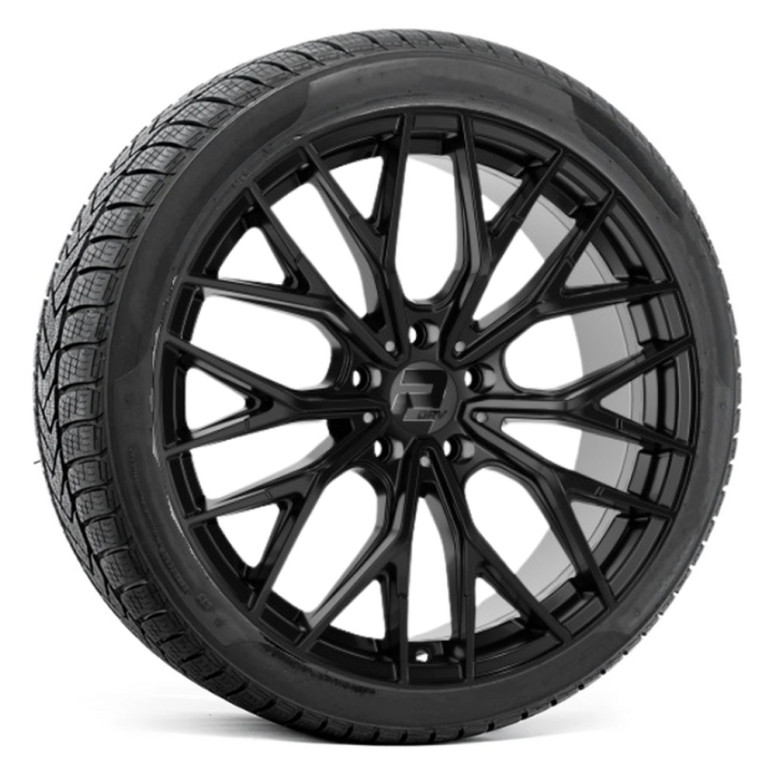 Rodas completas de inverno para Tesla Model S 2012-2021 - Jantes W37 com pneus (conjunto de 4)