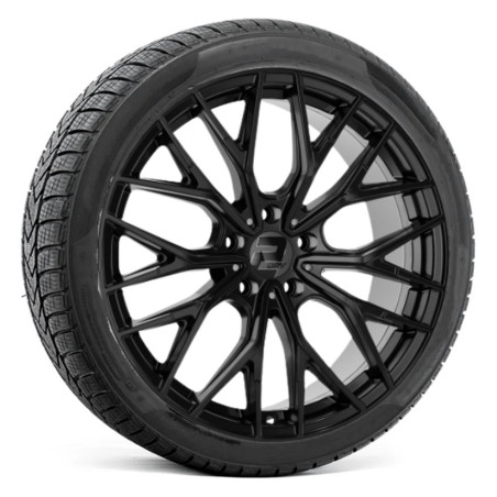 Χειμερινοί τροχοί για Tesla Model S 2012 - 2021 - Ζάντες W37 με ελαστικά (Σετ των 4)