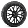 Komplette vinterhjul til Tesla Model S, modelår 2012–2021 – W37-fælge med dæk (sæt med 4)
