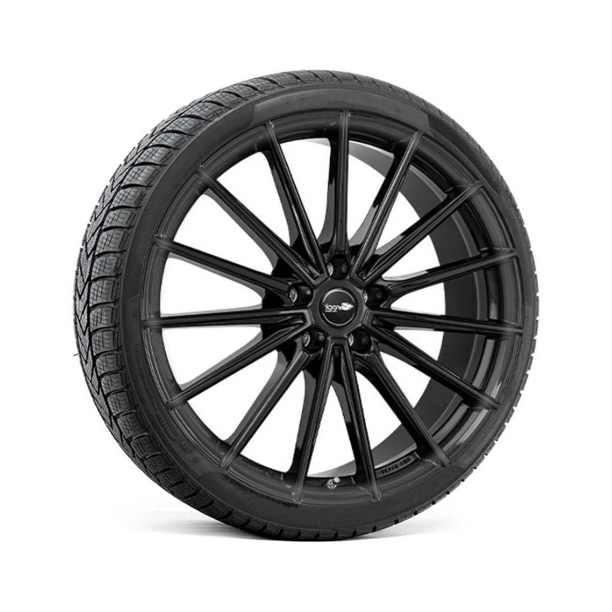 TÜV-geprüfte Winter-Kompletträder für Tesla Model 3 , ab Baujahr 2024 Highland PERFORMANCE – BK43-Felgen mit Reifen