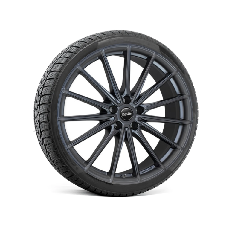 TÜV-geprüfte Winter-Kompletträder für Tesla Model 3 , ab Baujahr 2024 Highland PERFORMANCE – BK43-Felgen mit Reifen