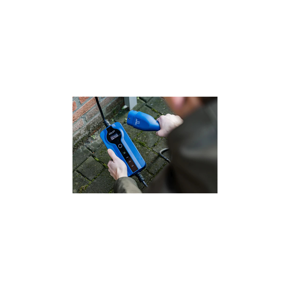 Chargeur mobile prise domestique murale Type 2 - CEE - 3.7kW