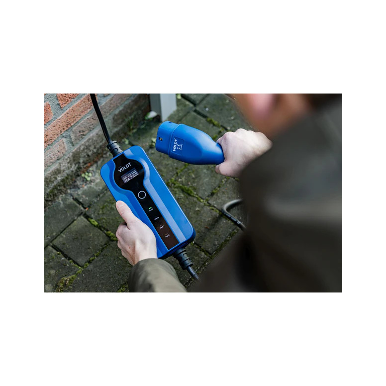Chargeur mobile prise domestique murale Type 2 - CEE - 3.7kW