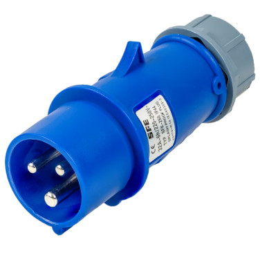 Chargeur mobile prise camping Type 2 - CEE - 7,4kW