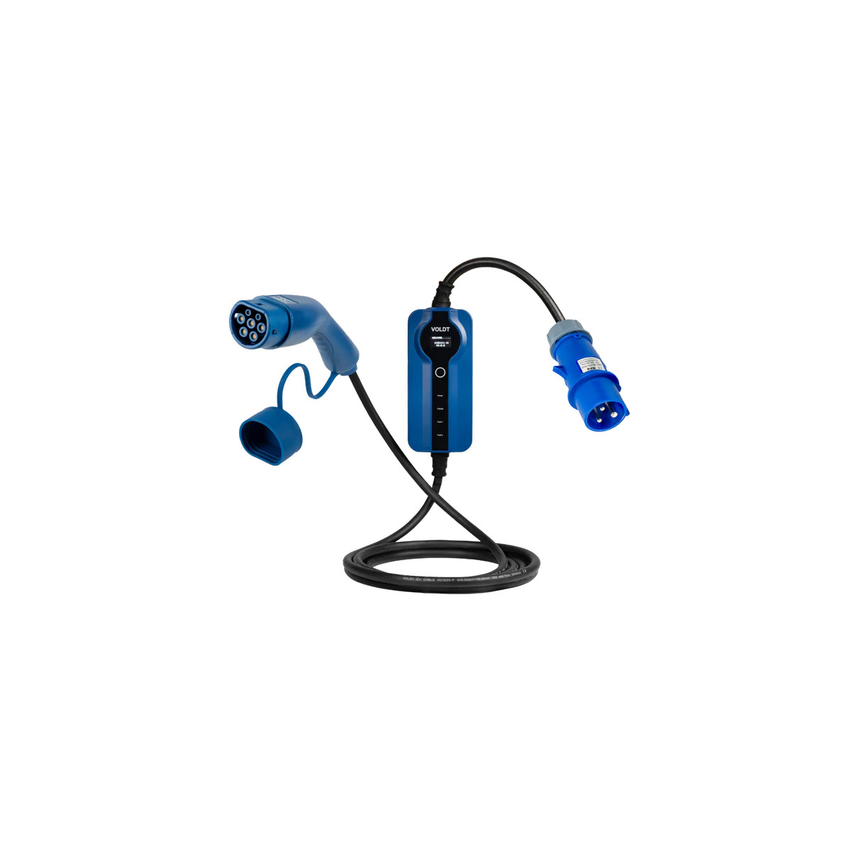 Chargeur mobile prise camping Type 2 - CEE - 7,4kW