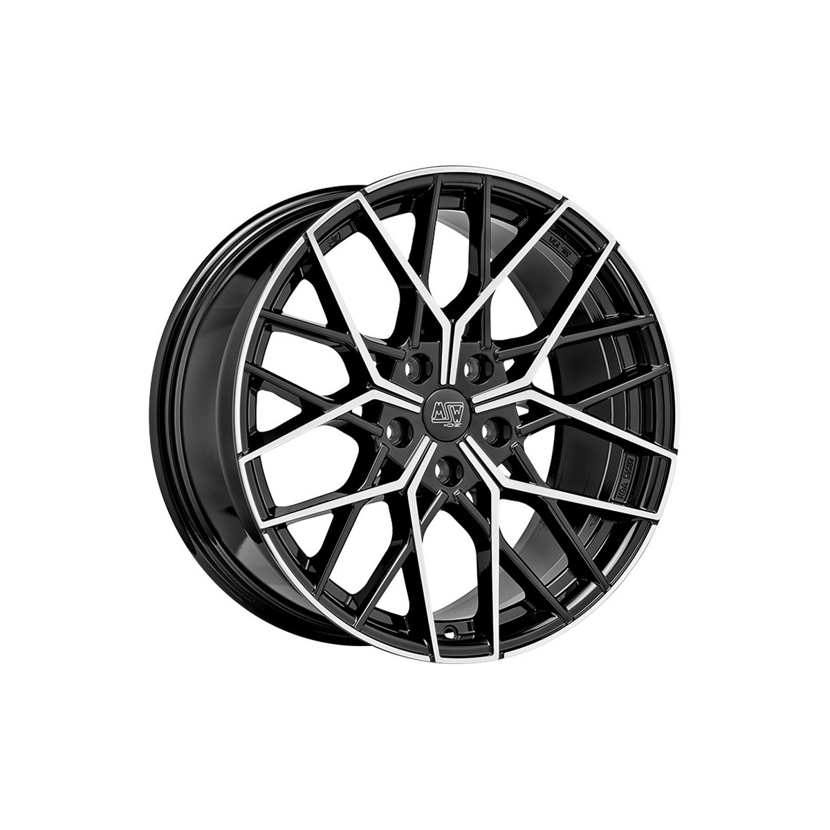 Juego de 4 llantas MSW 74 TÜV 19" para Tesla Model 3