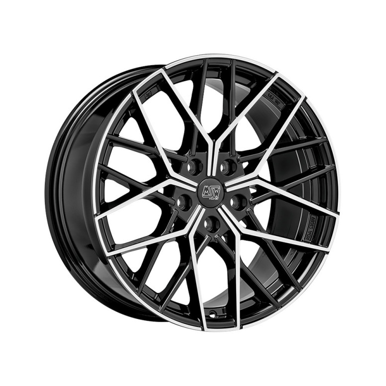 Set van 4 MSW 74 TÜV 19" velgen voor Tesla Model 3