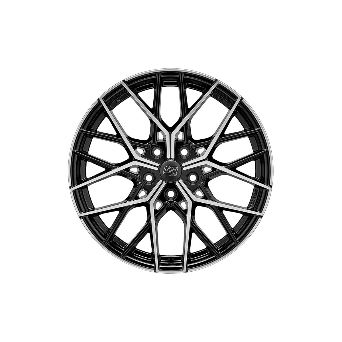 Set de 4 jante MSW 74 TÜV 19" pentru Tesla Model 3
