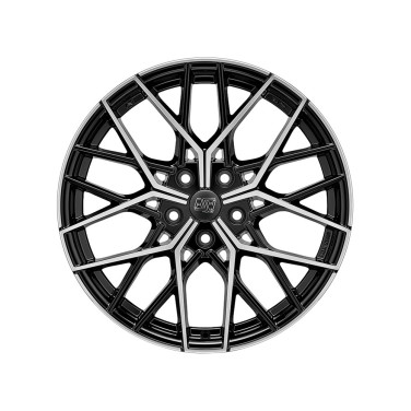 Sett med 4 MSW 74 TÜV 19" felger til Tesla Model 3