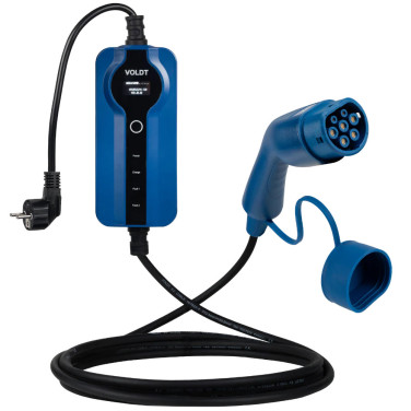 Chargeur mobile prise domestique murale Type 2 - CEE - 3.7kW