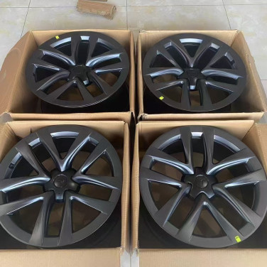 Arachnid Plaid 21-ιντσών OEM τροχούς για Tesla Model S