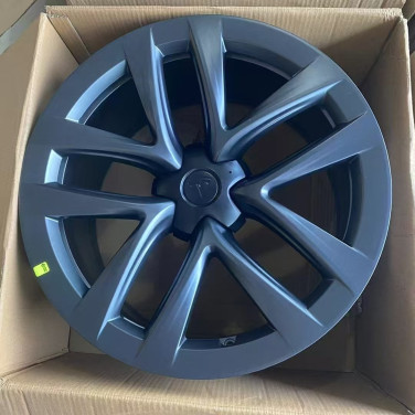 Arachnid Plaid 21-ιντσών OEM τροχούς για Tesla Model S