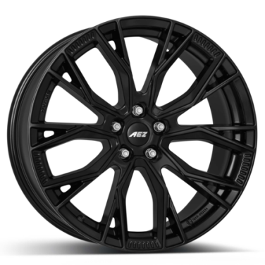 Sett med 4 19'' eller 20'' AEZ Toronto felger til Tesla Model 3 (TÜV)