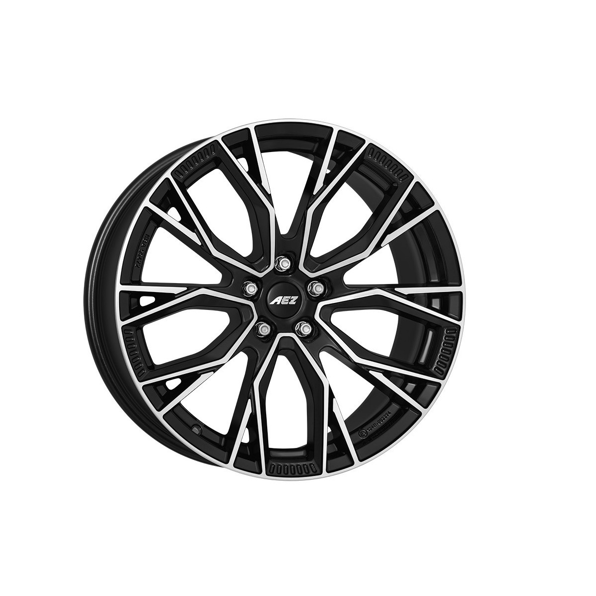 Set di 4 cerchi AEZ Toronto da 19'' o 20'' per Tesla Model 3 (TÜV)