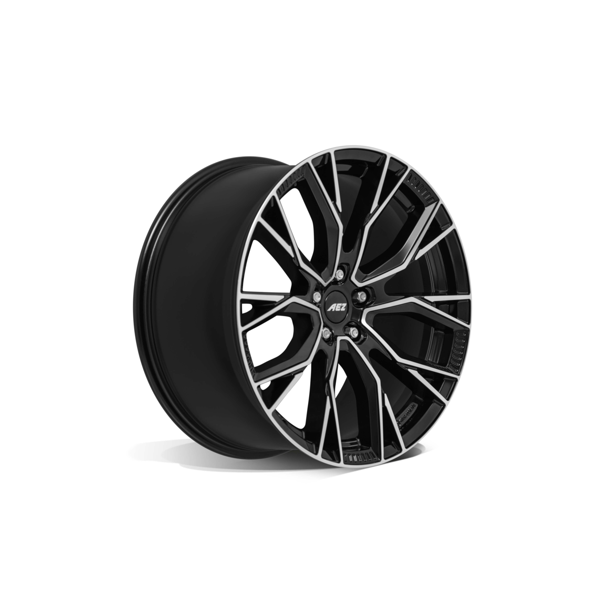 4 kpl 19'' tai 20'' AEZ Toronto -vanteet Tesla Model 3 (TÜV)