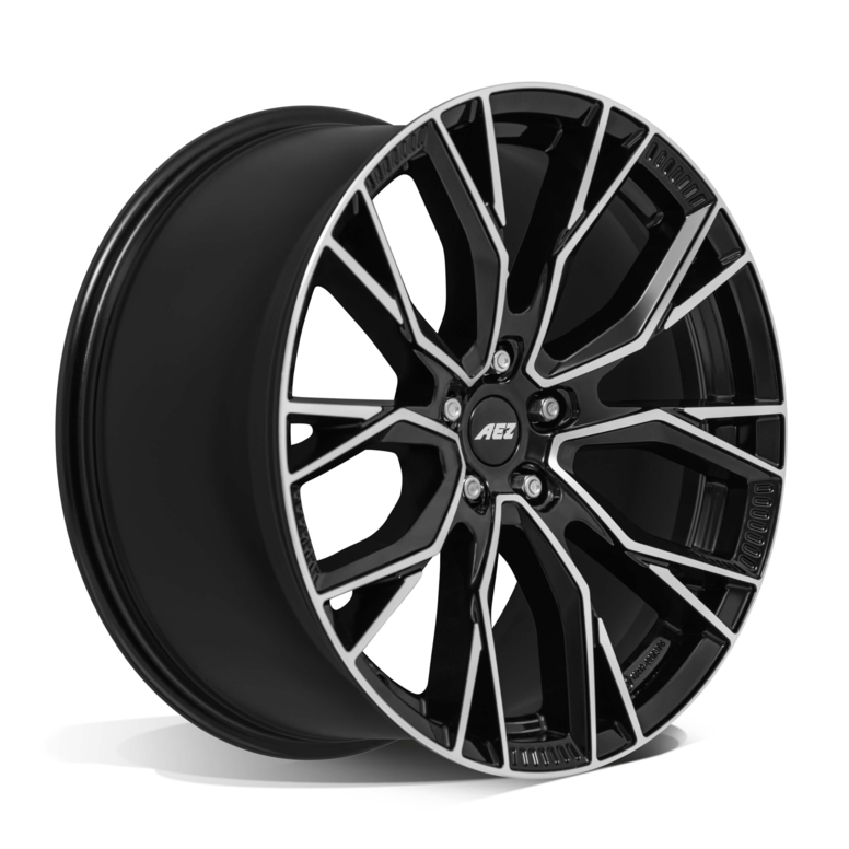 4 kpl 19'' tai 20'' AEZ Toronto -vanteet Tesla Model 3 (TÜV)