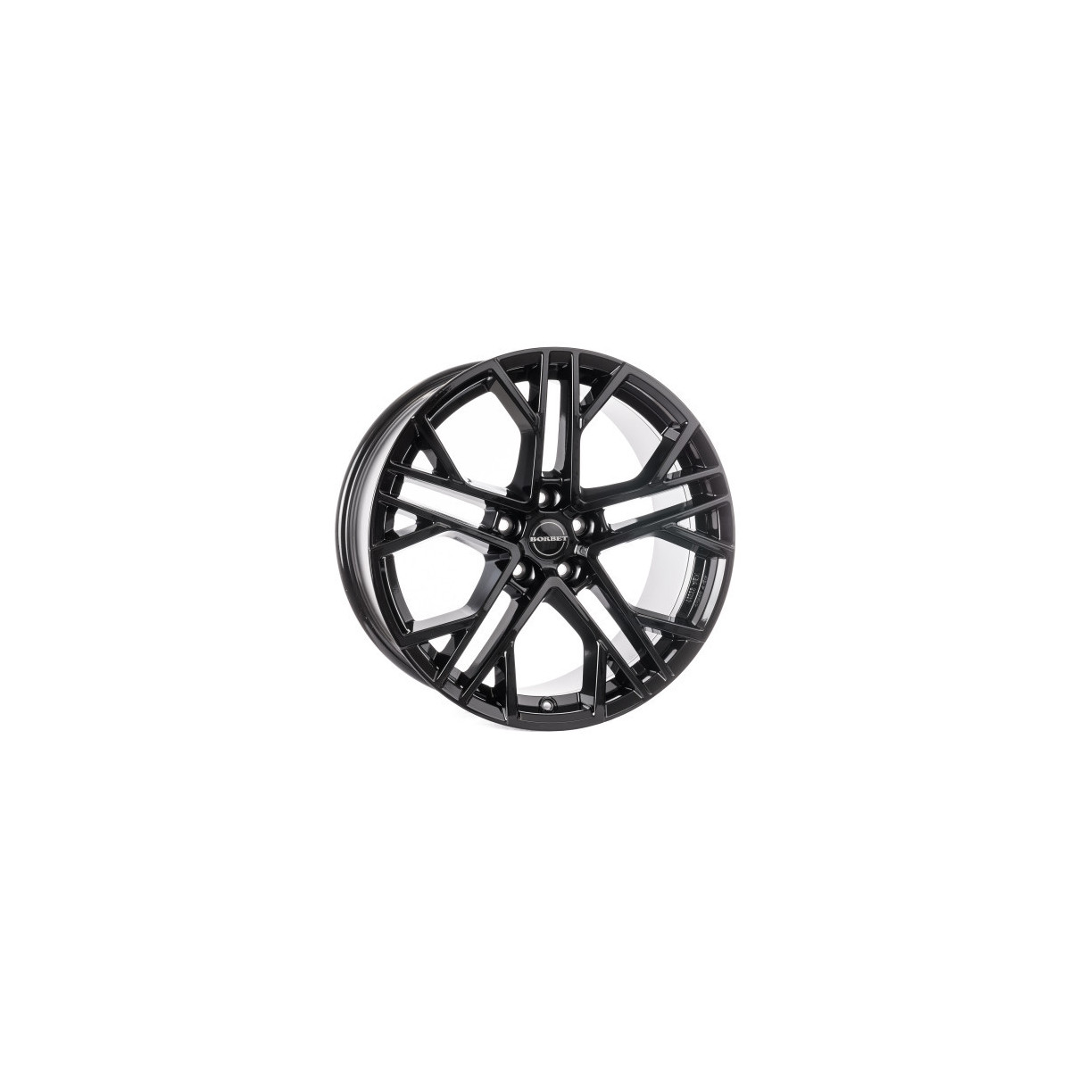 Set om 4 XV Borbet 19" fälgar till Tesla Model 3 Highland 2024+ Performance (TÜV)