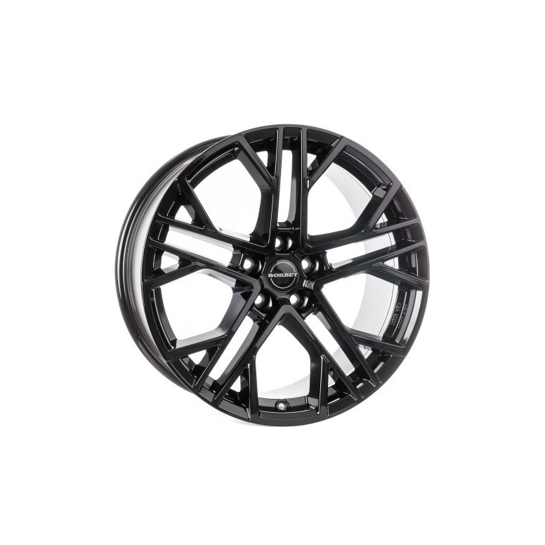 Zestaw 4 felg XV Borbet 19" dla Tesla Model 3 Highland 2024+ Performance (TÜV)