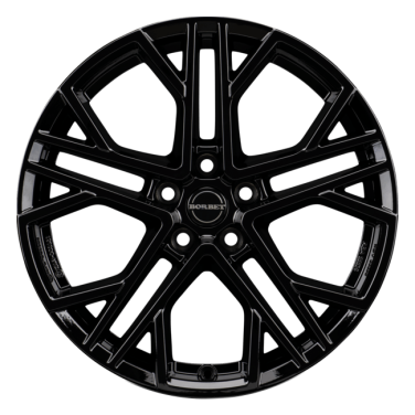 Set of 4 XV Borbet 19" rims for Tesla Model 3 Highland 2024+ Performance (TÜV)