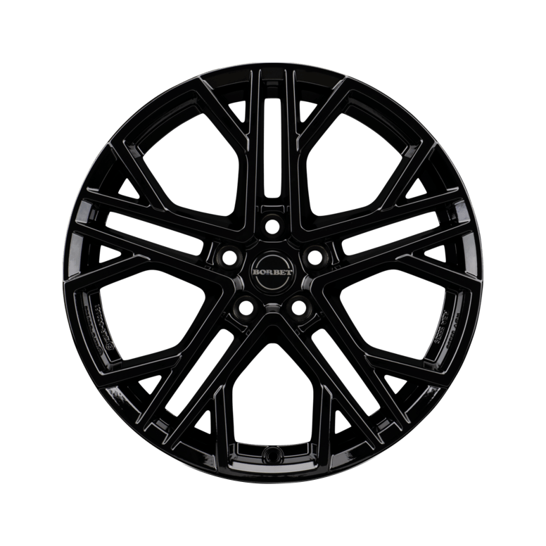 Zestaw 4 felg XV Borbet 19" dla Tesla Model 3 Highland 2024+ Performance (TÜV)