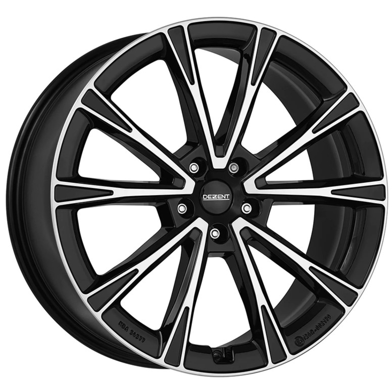 4 kpl 18", 19" tai 20" DEZENT AR -vanteet Tesla Model 3 (TÜV)