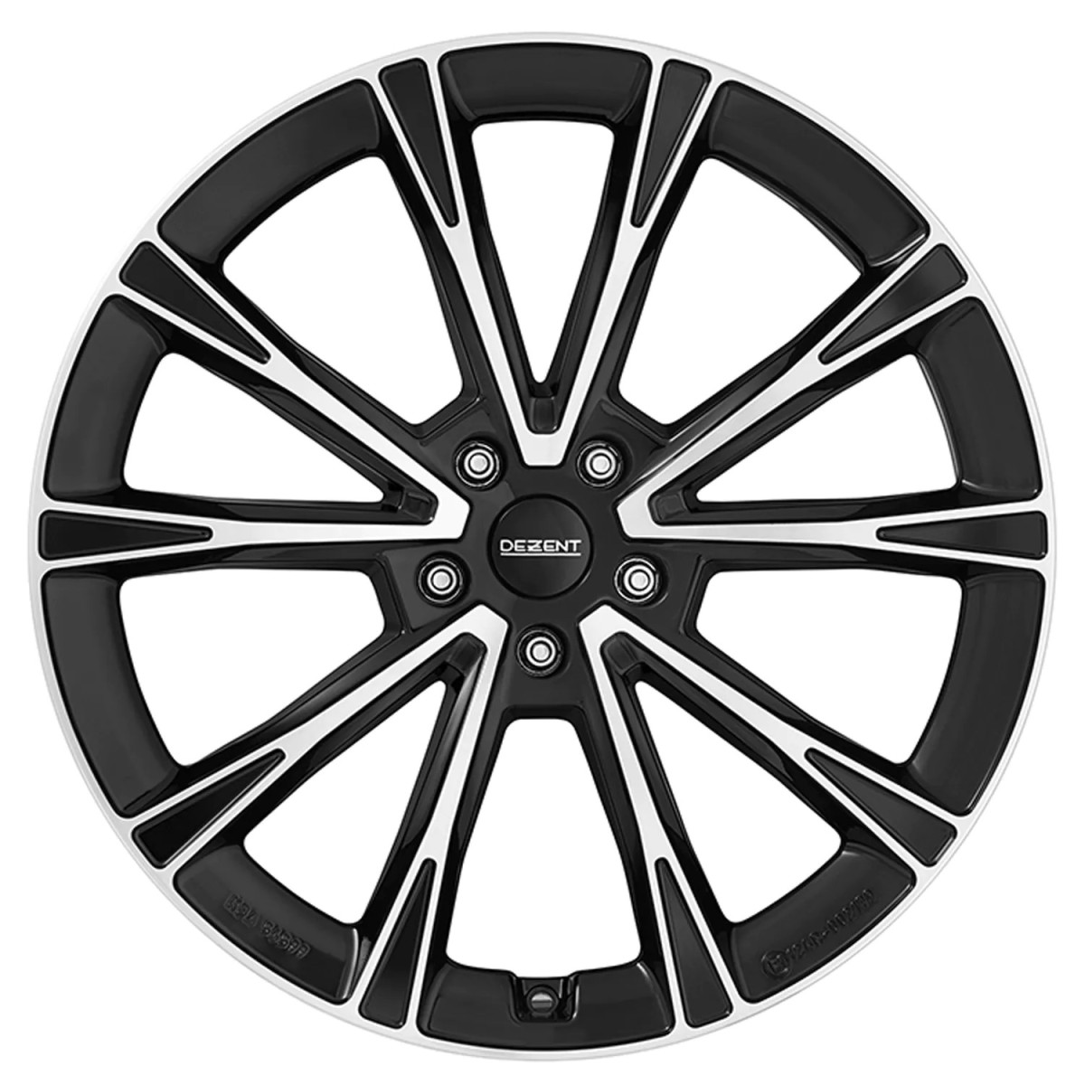 4 kpl 18", 19" tai 20" DEZENT AR -vanteet Tesla Model 3 (TÜV)