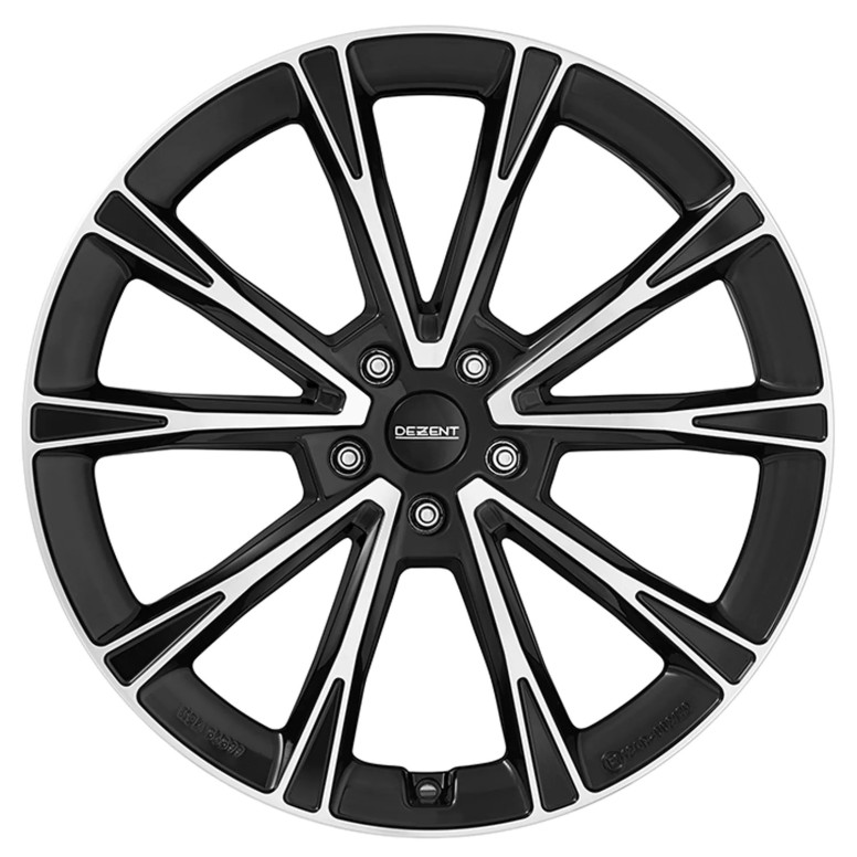 4 kpl 18", 19" tai 20" DEZENT AR -vanteet Tesla Model 3 (TÜV)