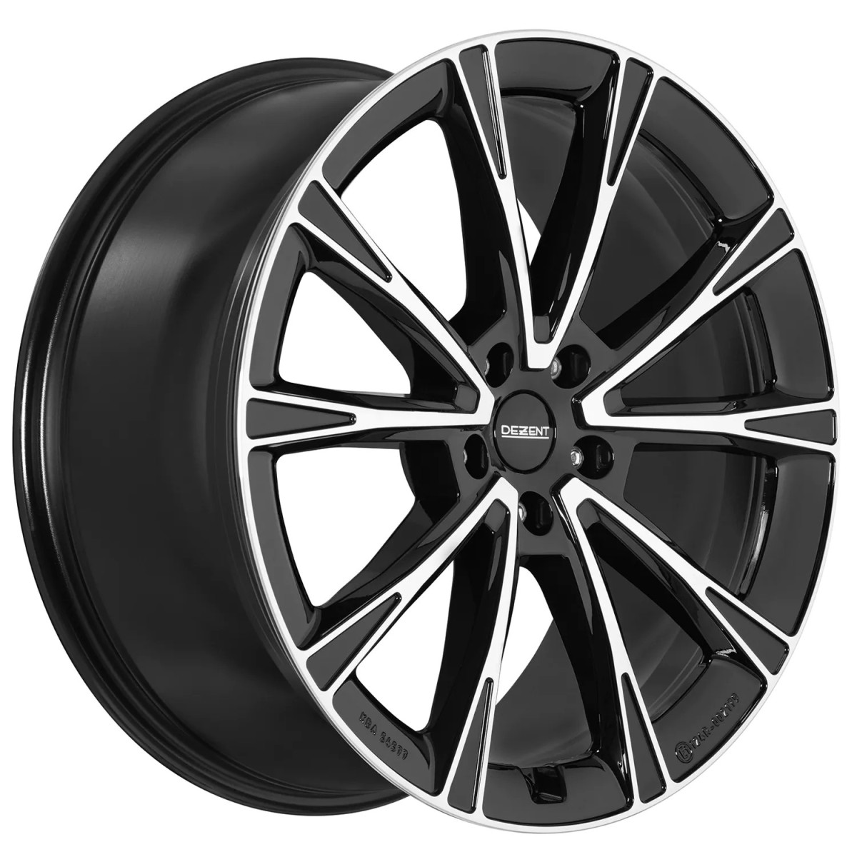 4 kpl 18", 19" tai 20" DEZENT AR -vanteet Tesla Model 3 (TÜV)