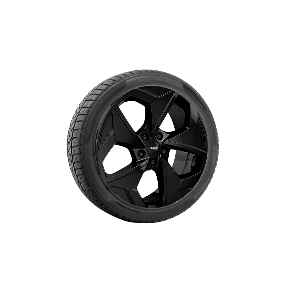 Täydelliset talvirenkaat Audi Q6 E-TRON - P104 19" renkailla varustetut renkaat (4 kpl) (TUV)