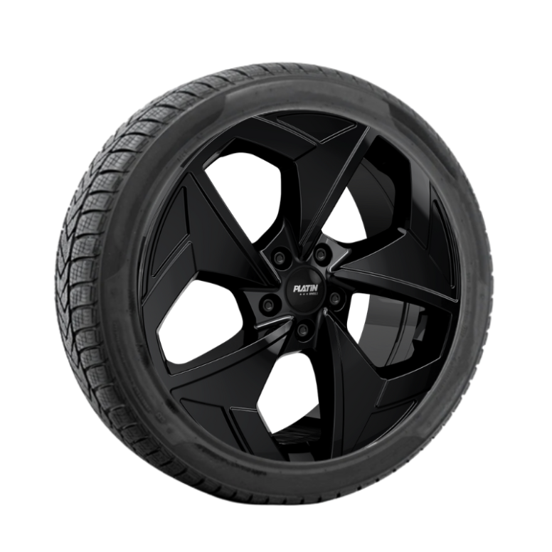 Komplette vinterhjul til Audi Q6 E-TRON - P104 19" hjul med dæk (Sæt med 4) (TUV)