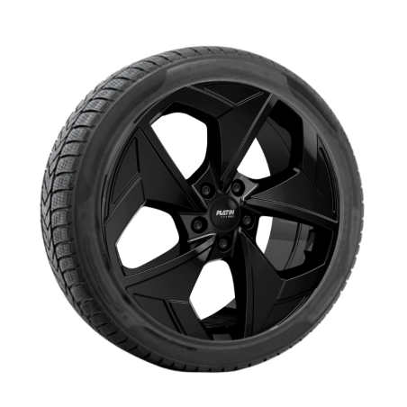 Komplette vinterhjul til Audi Q6 E-TRON - P104 19" hjul med dæk (Sæt med 4) (TUV)