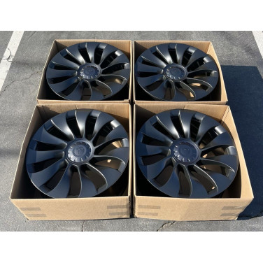 Jante originale (OEM) Uberturbine de 21 inch pentru Tesla Model Y