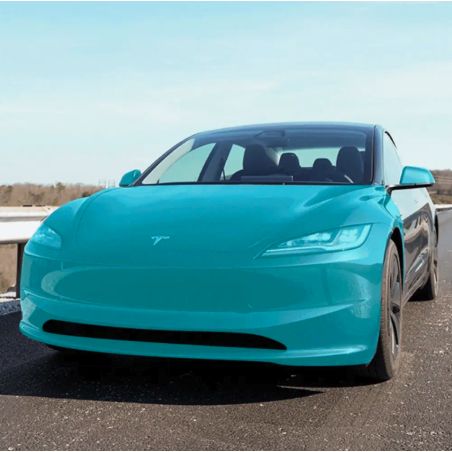 Full front PPF protection for Tesla Model 3